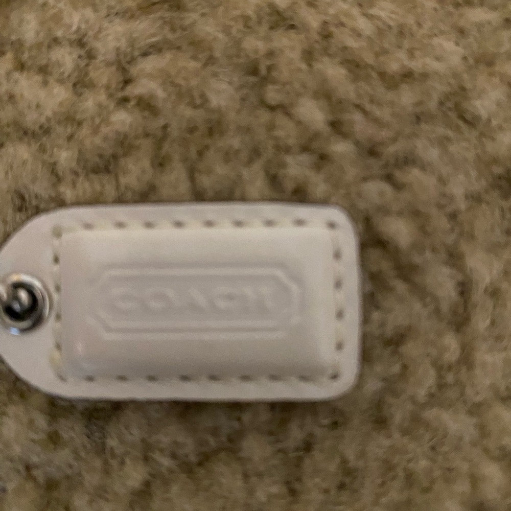 Coach wristlet used